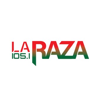 La Raza 105.1 logo