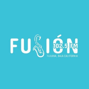 Fusión 102.5 FM logo