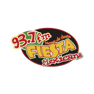Fiesta Mexicana 93.7 FM logo