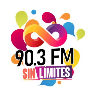 Sin Limites 90.3 FM logo