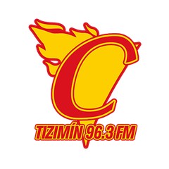 Candela 96.3 - Tizimín logo