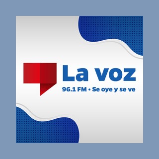 La Voz Radio 96.1 FM logo
