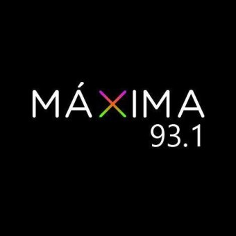 MAXIMA 93.1 Coatzacoalcos logo