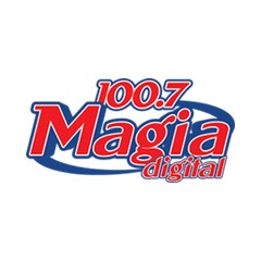 Magia Digital 100.7 FM logo
