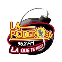 La Poderosa 95.3 FM logo