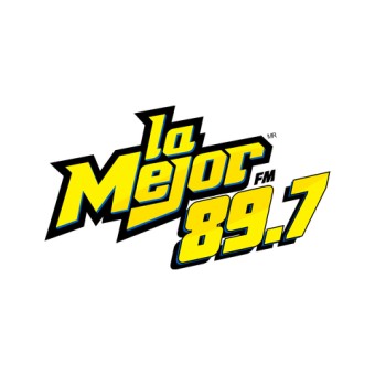 La Mejor 89.7 FM logo