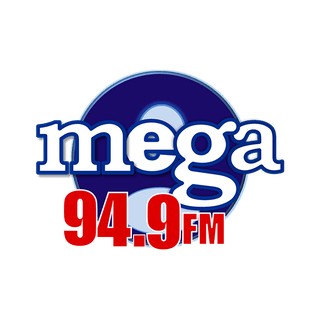 La Mega 94.9 FM logo