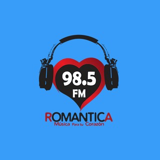 Romántica 98.5 FM logo