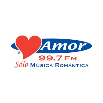 Amor 99.7 FM logo
