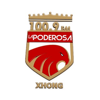 La Poderosa 100.9 FM logo