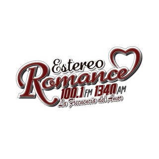 Estereo Romance 100.1 FM logo