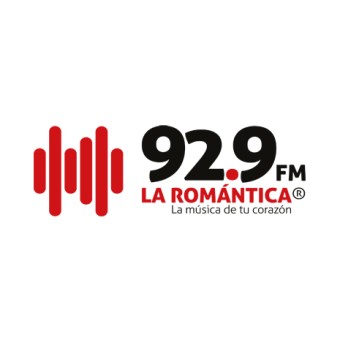 La Romantica 92.9 FM logo