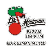 LA MEXICANA 104.9 FM logo