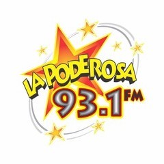 La Poderosa 93.1 FM logo