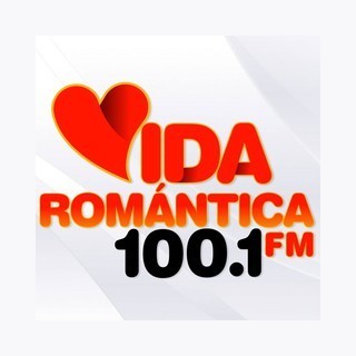 Romántica 100.1 FM logo