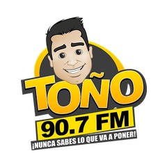 Toño 90.7 FM logo
