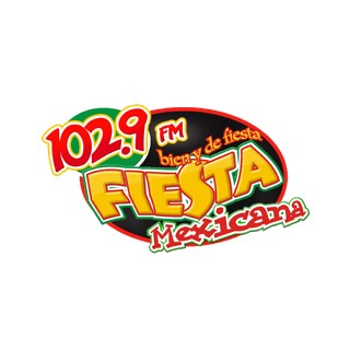 Fiesta Mexicana 102.9 FM logo