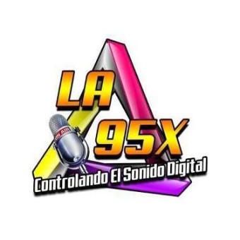LA 95X logo