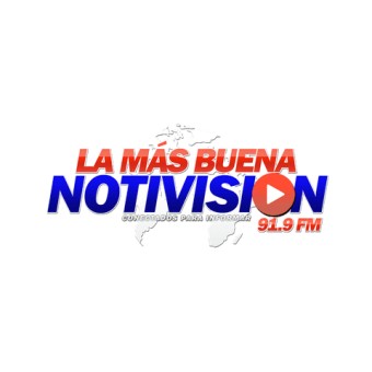 La Mas Buena 91.9 FM logo