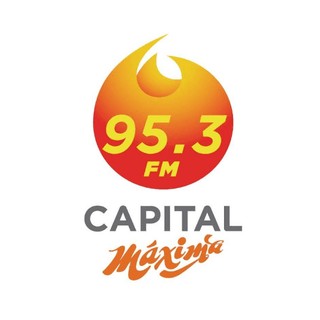 Capital Máxima 95.3 FM logo