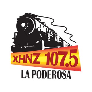 La Poderosa 107.5 FM logo