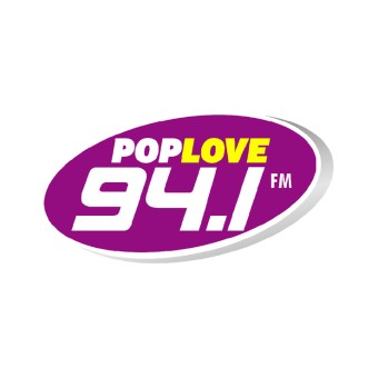 Pop Love 94.1 FM logo