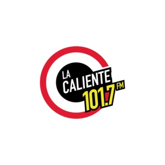 La Caliente 101.7 FM logo