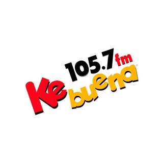 Ke Buena 105.7 FM logo