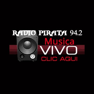 Radio Pirata 94.2 FM logo