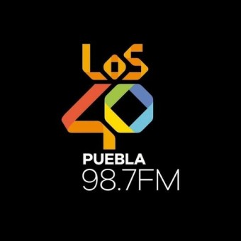 Los 40 Puebla logo