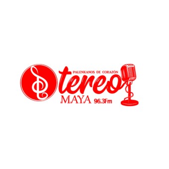 Stereo Maya 96.3 FM logo