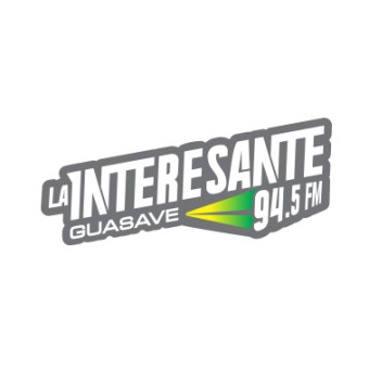 La Interesante 94.5 FM logo
