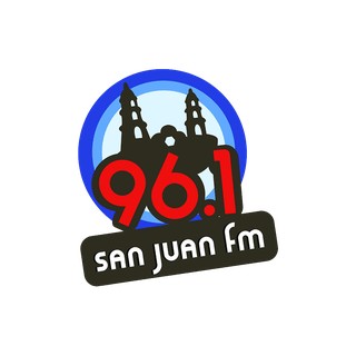 San Juan 96.1 FM logo