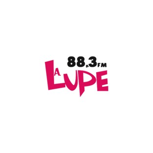 La Lupe 88.3 FM logo