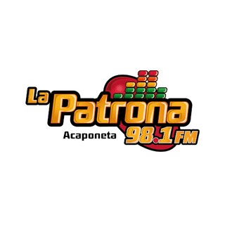 La Patrona FM Acaponeta logo