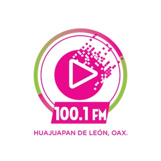 Hits FM 100.1 Huajuapan logo
