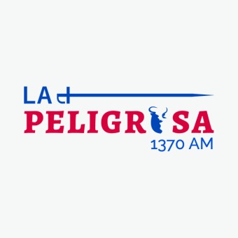 La Peligrosa 1370 AM logo