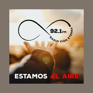 Radio Vida Eterna 92.1 FM logo