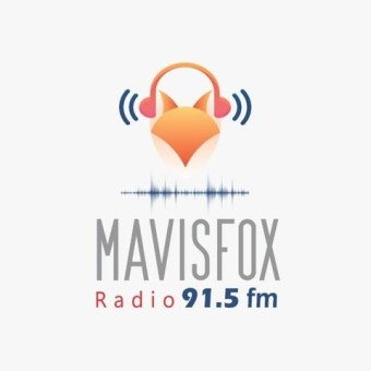 MavisFox Radio 91.5 FM logo