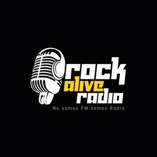 Rock Alive Radio logo
