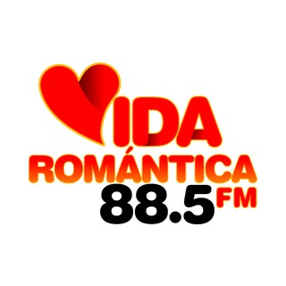 Vida Romántica 88.5 FM logo