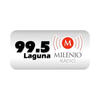 Milenio Radio Laguna logo