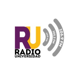 Radio Universidad 105.3 logo