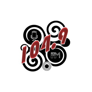 La 104.9 FM logo