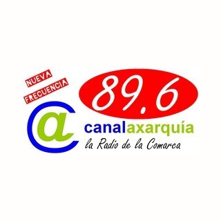 CANAL AXARQUIA 89.6 FM logo