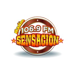 Radio Sensacion 106.9 FM logo