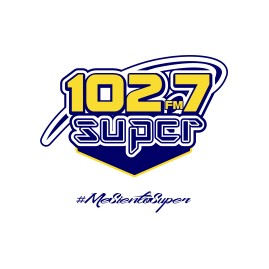 Súper 102.7 logo