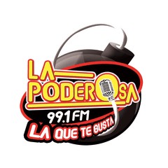 La Poderosa 99.1 FM logo