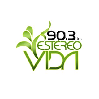 Estéreo Vida 90.3 FM logo