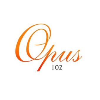 Opus 102.1 FM logo